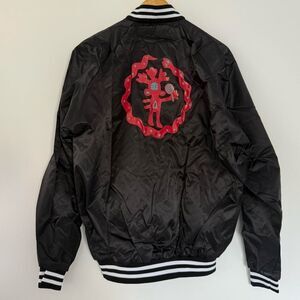 LOLLAPALOOZA FESTIVAL 2017 BOMBER WINDBREAKER JACKET - MEDIUM
